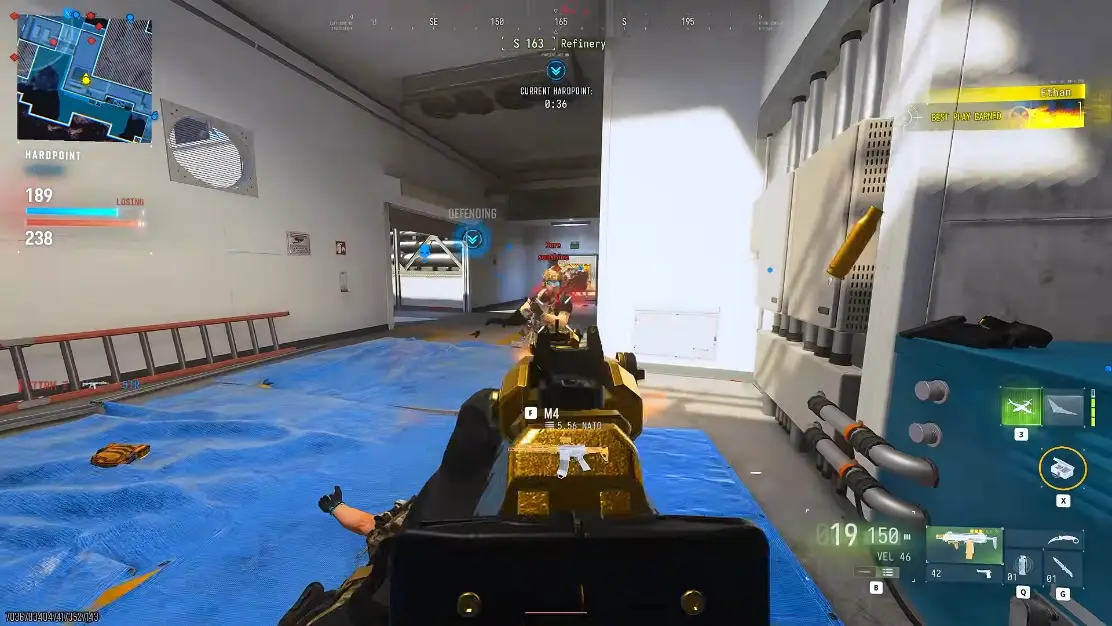 MW4 Aimbot gameplay