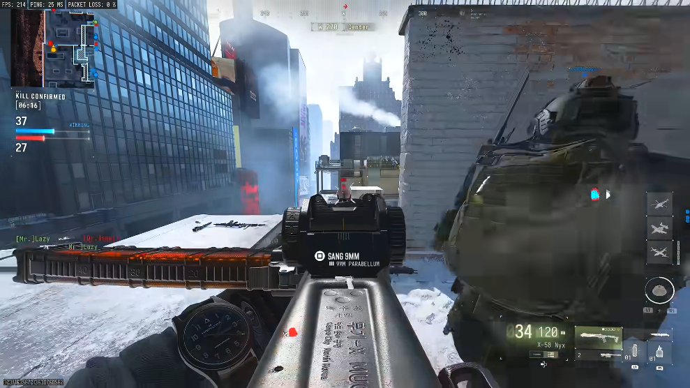 MW4 Misc gameplay