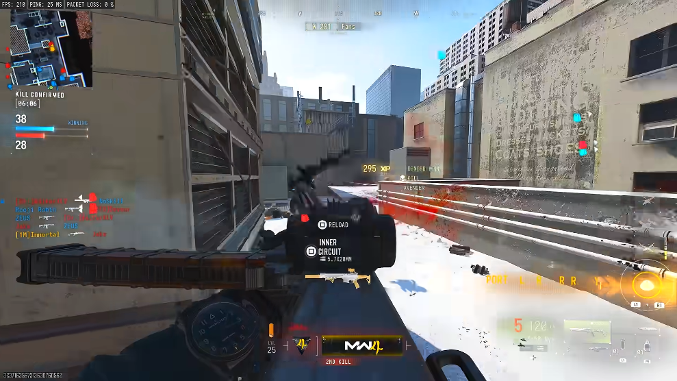 MW4 gameplay for the Cloud DMA catalog